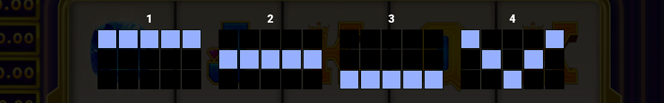 12 volt diamonds paylines image
