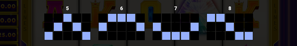 12 volt diamonds paylines image