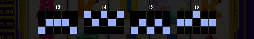 12 volt diamonds paylines image