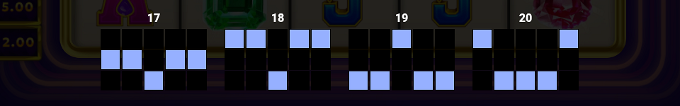 12 volt diamonds paylines image