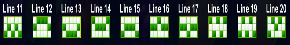 30 boost clover paylines image