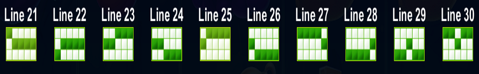 30 boost clover paylines image