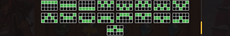 3 cursed chests hold and win paylines image