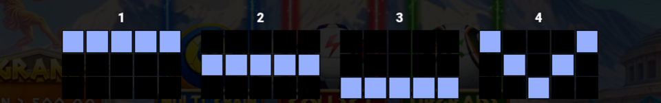 3 gods of goalympus paylines image