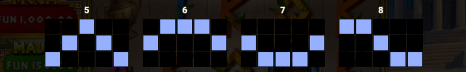 3 gods of goalympus paylines image
