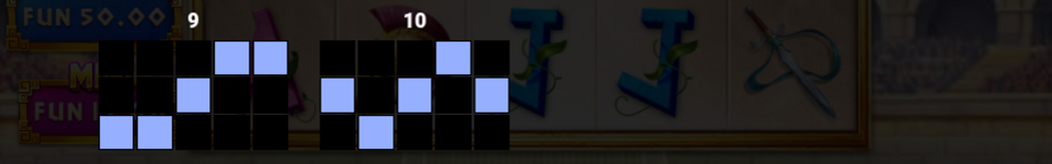 3 gods of goalympus paylines image