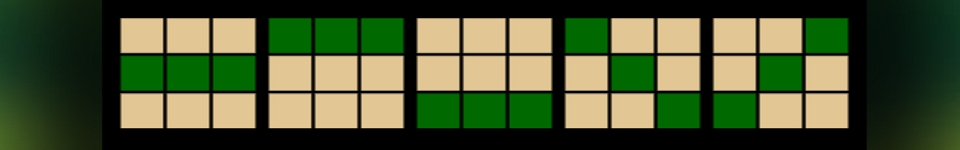 3 ribbon pots paylines image