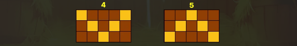 3 rich chickens paylines image