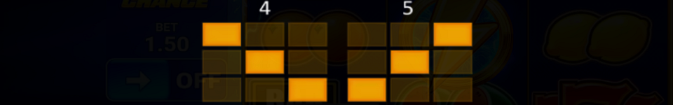 3 thunder coins hold and win paylines image
