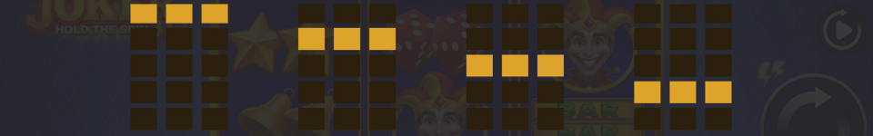 3x5 joker hold the spin paylines image