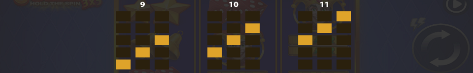 3x5 joker hold the spin paylines image