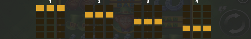 3x5 patrick hold the spin paylines image