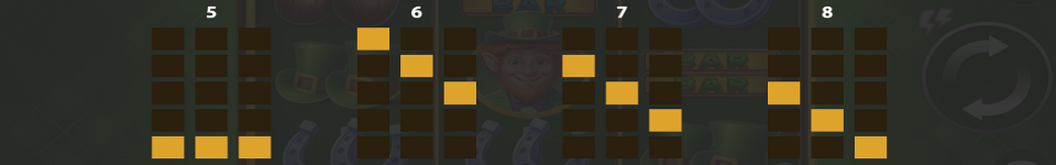 3x5 patrick hold the spin paylines image