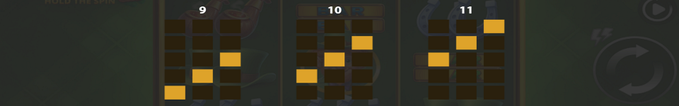 3x5 patrick hold the spin paylines image