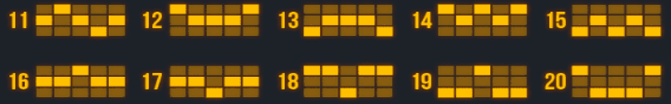 advance to gold paylines image