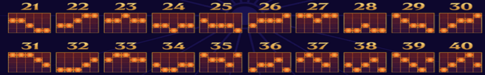 age of the gods gold trio paylines image