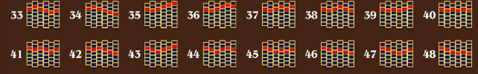 age of the gods medusa and monsters paylines image