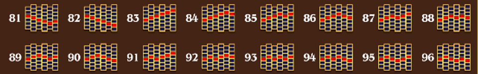 age of the gods medusa and monsters paylines image