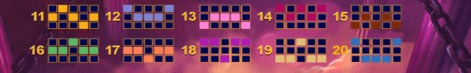 age of the gods paylines image