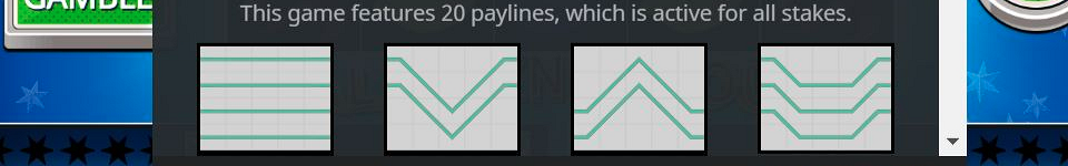 all star knockout paylines image
