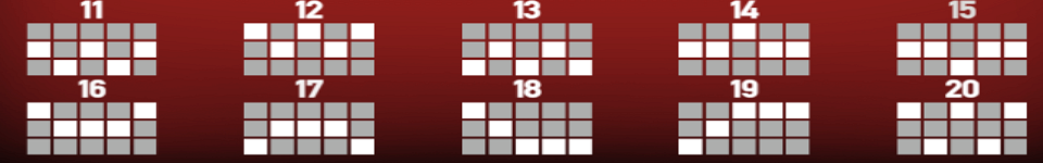 bahamut star 20 lines paylines image
