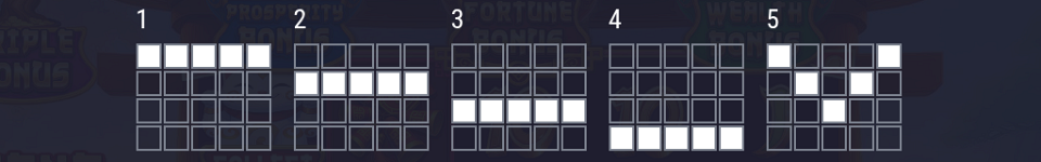 baozang empire of plenty paylines image
