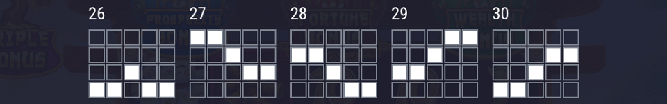 baozang empire of plenty paylines image