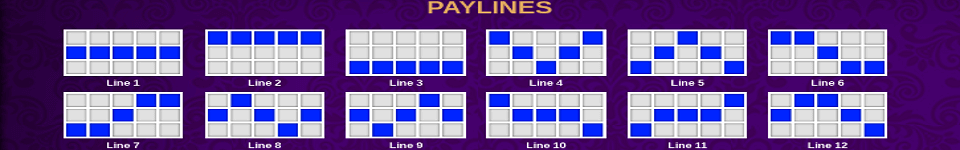 belle of the ball paylines image