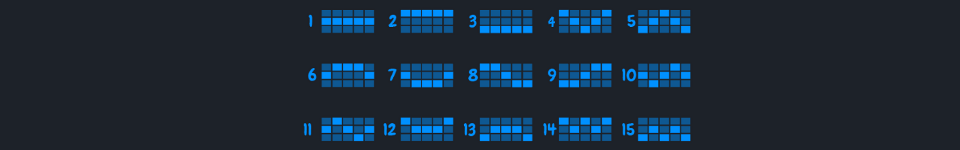 big christmas run paylines image