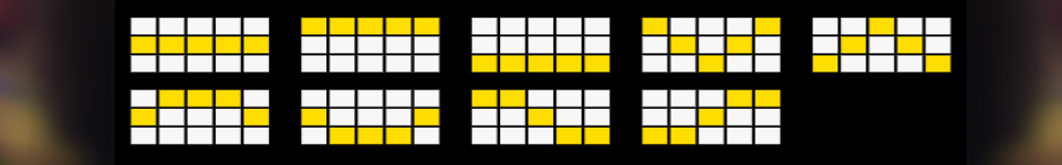 book of azure paylines image