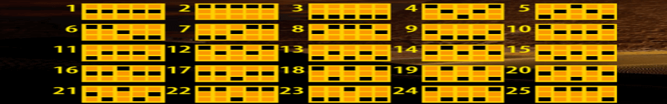book of pharaon paylines image