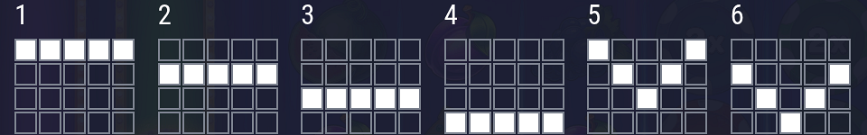 brawl gods paylines image