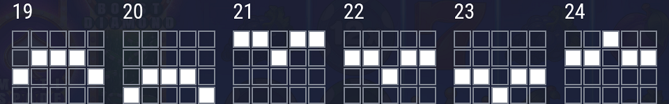 brawl gods paylines image