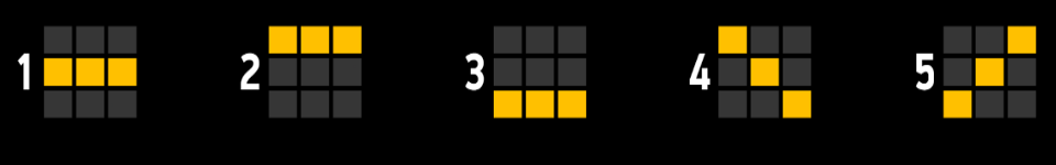 bufalo da fortuna paylines image