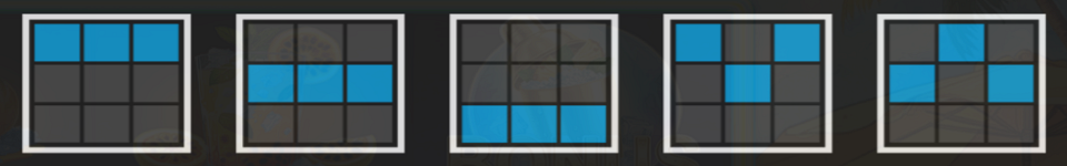 carioca vibes paylines image