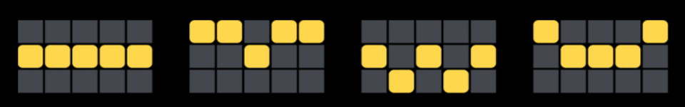 catch the luck paylines image