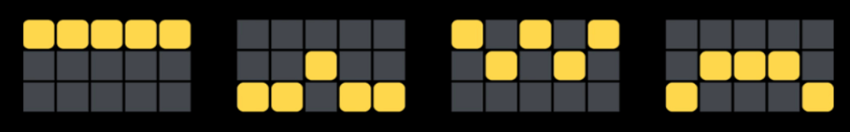 catch the luck paylines image