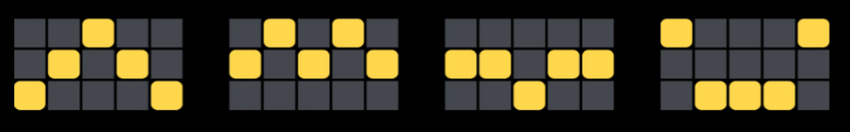 catch the luck paylines image