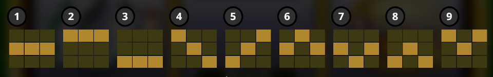 celtic coins cashways paylines image