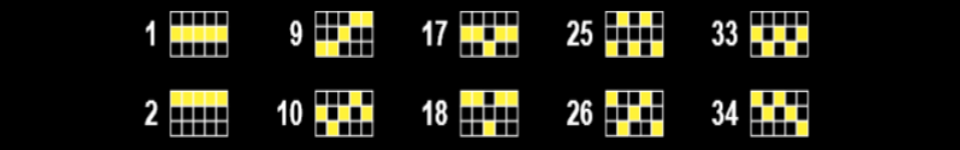 chickenville power combo paylines image