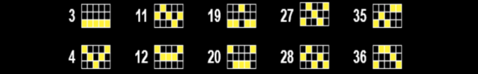 chickenville power combo paylines image