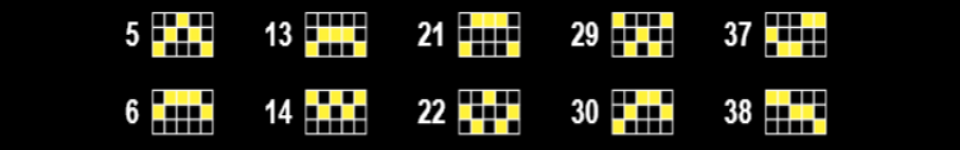 chickenville power combo paylines image