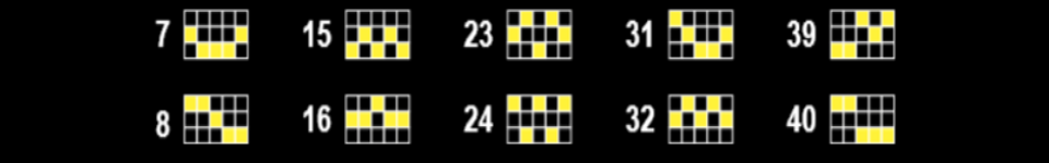 chickenville power combo paylines image