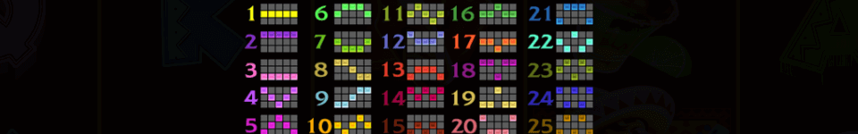 chilli heat paylines image