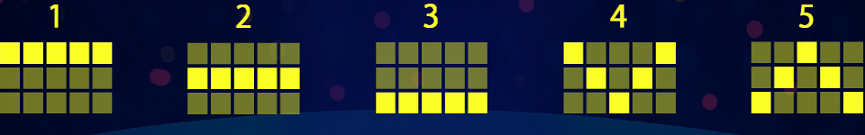 coin clown hold and win paylines image