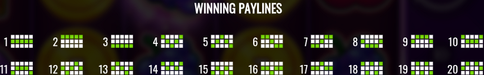 coin surge paylines image