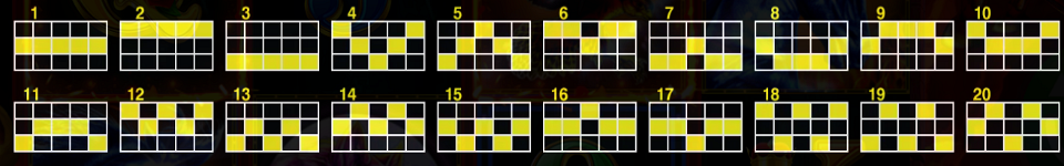 colosseum riches paylines image