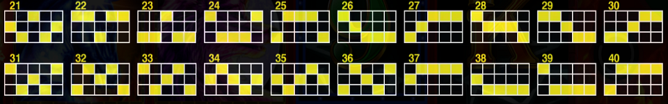 colosseum riches paylines image