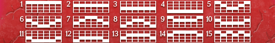 core gaming eruption paylines image