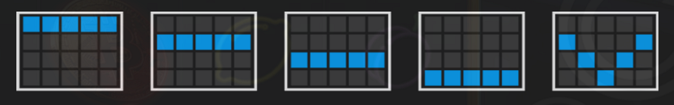 crypto crown 40 paylines image